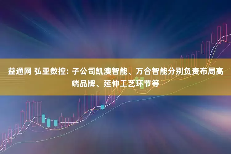益通网 弘亚数控: 子公司凯澳智能、万合智能分别负责布局高端品牌、延伸工艺环节等
