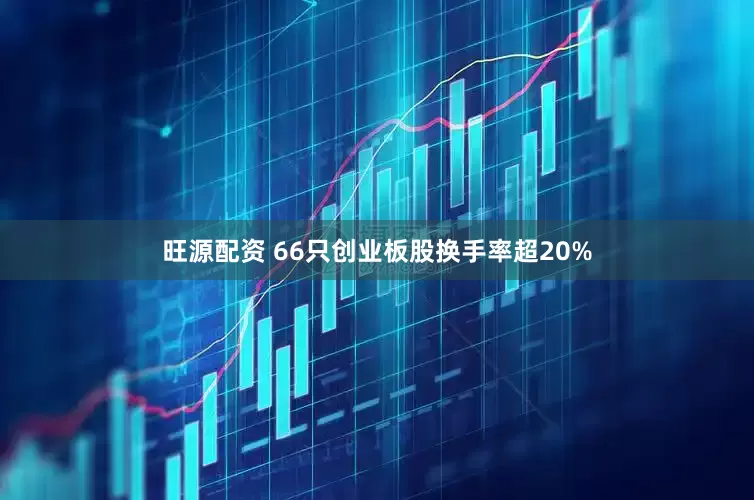 旺源配资 66只创业板股换手率超20%
