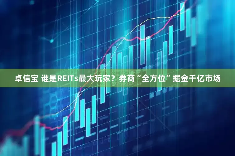卓信宝 谁是REITs最大玩家？券商“全方位”掘金千亿市场