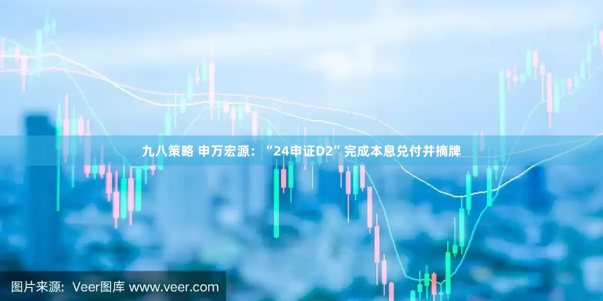 九八策略 申万宏源：“24申证D2”完成本息兑付并摘牌